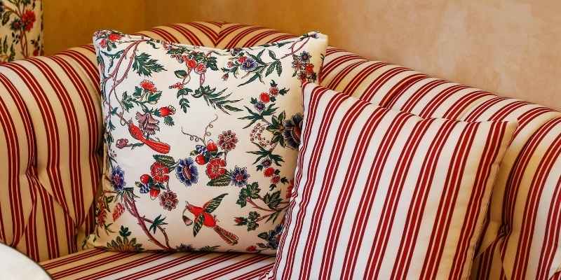 Twill Stripe Fabrics in Home Décor Design